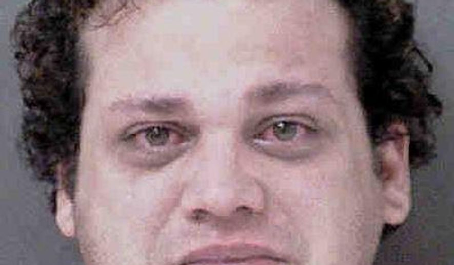This undated booking photo provided by the Mecklenburg County, N.C., Sheriff's Office shows Erik Magana, of Charlotte, N.C., who authorities said stole mail from at least 1,300 victims' mailboxes and then fraudulently deposited checks. Magana was sentenced to more than 3 years in prison on Tuesday, Jan. 14, 2020, for mail theft and identity theft. (Mecklenburg County Sheriff's Office via AP)