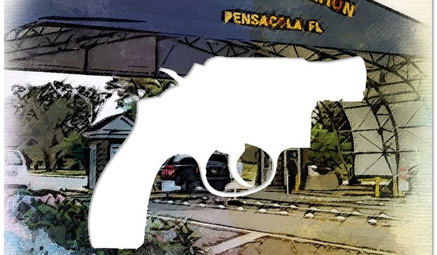 Guns Missing from Military Bases Illustration by Greg Groesch/The Washington Times