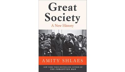 &#x27;Great Society&#x27; (book cover)