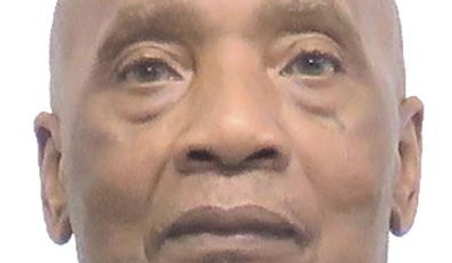 This undated photo released by the Iowa Department of Corrections shows Gentric Hicks, an inmate at the Anamosa State Penitentiary in Anamosa, Iowa. Lawyers for Hicks, 73, maintain that he was wrongly convicted of first-degree murder in 1977 and are seeking DNA testing on an orange hunting cap that the killer left at the crime scene. (Iowa Department of Corrections via AP)
