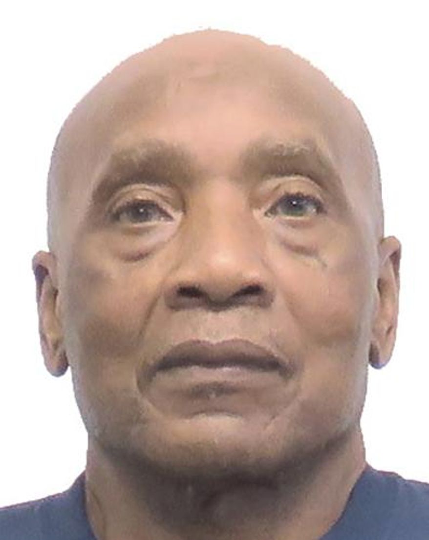 This undated photo released by the Iowa Department of Corrections shows Gentric Hicks, an inmate at the Anamosa State Penitentiary in Anamosa, Iowa. Lawyers for Hicks, 73, maintain that he was wrongly convicted of first-degree murder in 1977 and are seeking DNA testing on an orange hunting cap that the killer left at the crime scene. (Iowa Department of Corrections via AP)