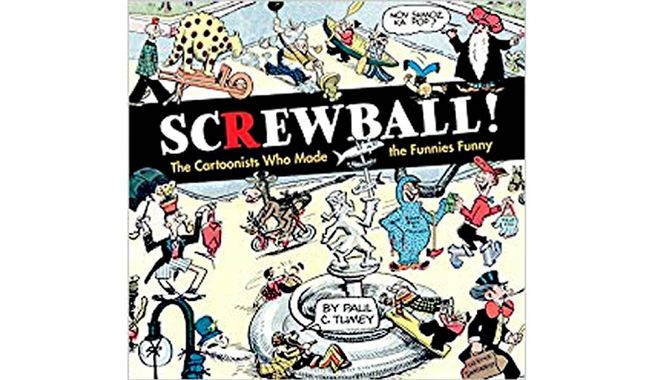 &#x27;Screwball!&#x27; (book cover)
