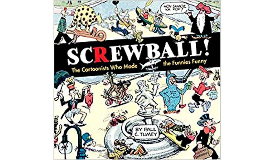 'Screwball!' (book cover)