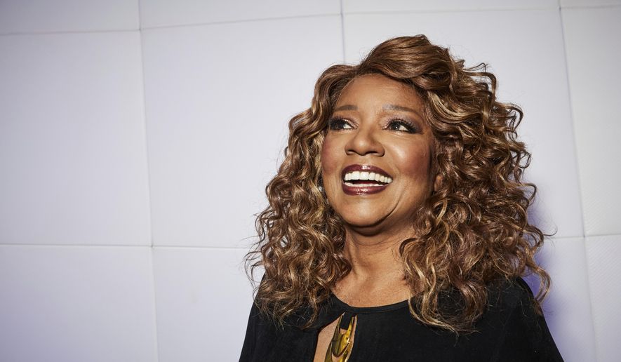 This Dec. 18, 2019 photo shows singer Gloria Gaynor posing for a portrait in New York. Gaynor, who had the iconic disco hit song “I Will Survive” in 1980, is nominated for Grammy Awards for best roots gospel album for "Testimony" and best gospel performance for “Talking About Jesus." (Photo by Matt Licari/Invision/AP)