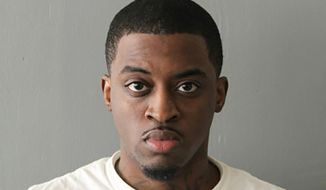 This undated photo provided by the Chicago Police Department shows Keilon Jones. Chicago police say Jones has been charged with attempted murder in a Dec. 22, 2019, shooting at a house party that left 13 people wounded. According to a police statement, Jones was arrested Thursday Jan. 16, 2020. He&#x27;s also charged with aggravated battery.  Police have said the shooting stemmed from a dispute at a memorial party being held in honor of someone killed in April. (Chicago Police Department via AP)