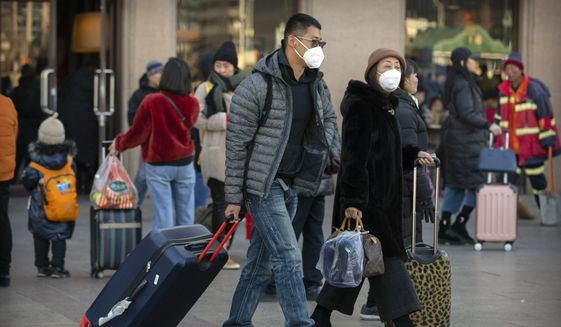 China has reported a sharp rise in the number of people infected with a new coronavirus, including the first cases in the capital. The outbreak coincides with the country&#39;s busiest travel period, as millions board trains and planes for the Lunar New Year holidays. (Associated Press)