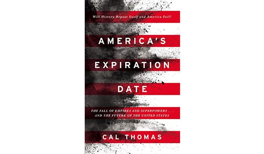 'America's Expiration Date' (book cover))