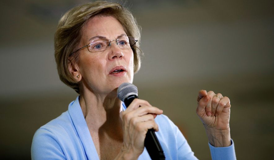 Democratic presidential hopeful Sen. Elizabeth Warren said candidates should be truthful, however her track record doesn&#39;t match the statement. (Associated Press)