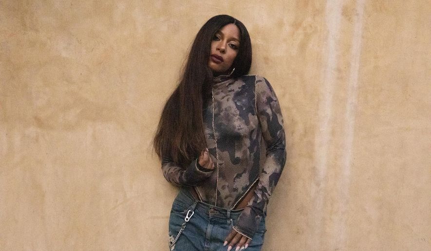 This Dec. 14, 2019 photo shows music producer Victoria Monet during a portrait session in Los Angeles. Monét is nominated for two Grammys, album of the year and record of the year, for co-producing Ariana Grande's album "Thank U, Next" and her single "7 Rings." (Photo by Rebecca Cabage/Invision/AP)