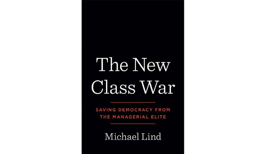  &#39;The New Class War&#39; (book cover)