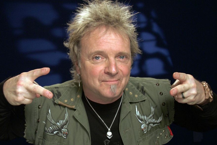 FILE - In this Tuesday, Feb. 23, 2010 file photo, Aerosmith drummer Joey Kramer poses for a portrait in New York. Kramer, a founding member of the band, filed a lawsuit against his band mates in January 2020 in Massachusetts Superior Court in Boston, claiming he has been kept out of the band after he hurt his ankle in 2019 and missed some shows. The suit comes just as the band is set to perform and be honored at Grammy Awards events. (AP Photo/Jeff Christensen, File)