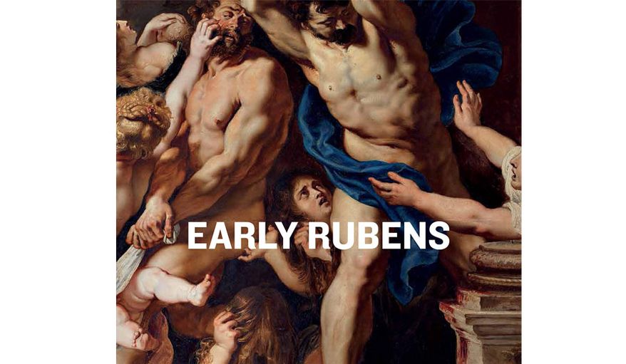 &#39;Early Rubens&#39; (book cover)