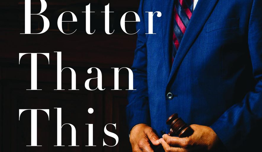 This cover image released by Harper shows &amp;quot;We&#39;re Better Than This: My Fight for the Future of Our Democracy,&amp;quot; by Elijah Cummings with James Dale. (Harper via AP)