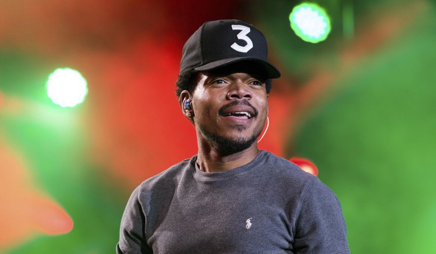 FILE - In this Sept. 4, 2016, file photo, Chance The Rapper performs at The Budweiser Made In America Festival in Philadelphia. Celebrities, beware: “Punk’d” is being revived. And this time Chance the Rapper is doing the punk&#x27;ing. MTV Studios and Quibi said Friday, Jan. 24, 2020, that they are teaming up to revive the show with Grammy-winner Chance the Rapper pranking unsuspecting A-listers. Quibi is an upcoming short-video streaming service that&#x27;s backed by Hollywood studios.  (Photo by Michael Zorn/Invision/AP, File)