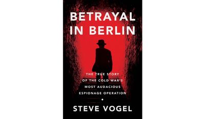 &#x27;Betrayal in Berlin&#x27; (book cover)