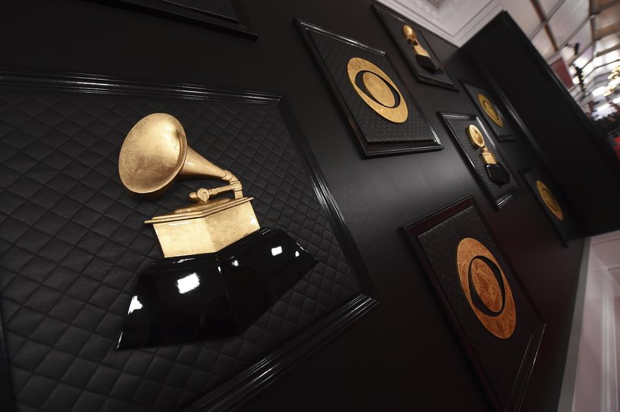 A view of the red carpet appears prior to the start of the 62nd annual Grammy Awards at the Staples Center on Sunday, Jan. 26, 2020, in Los Angeles. (Photo by Jordan Strauss/Invision/AP)