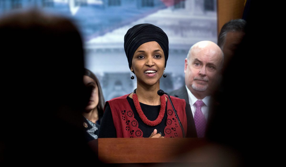 NextImg:Challenger to Rep. Ilhan Omar calls her ‘No. 1 antisemitic lawmaker’ in U.S.
