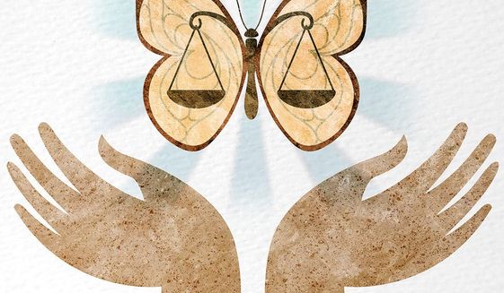 To Earn Redemption Illustration by Greg Groesch/The Washington Times