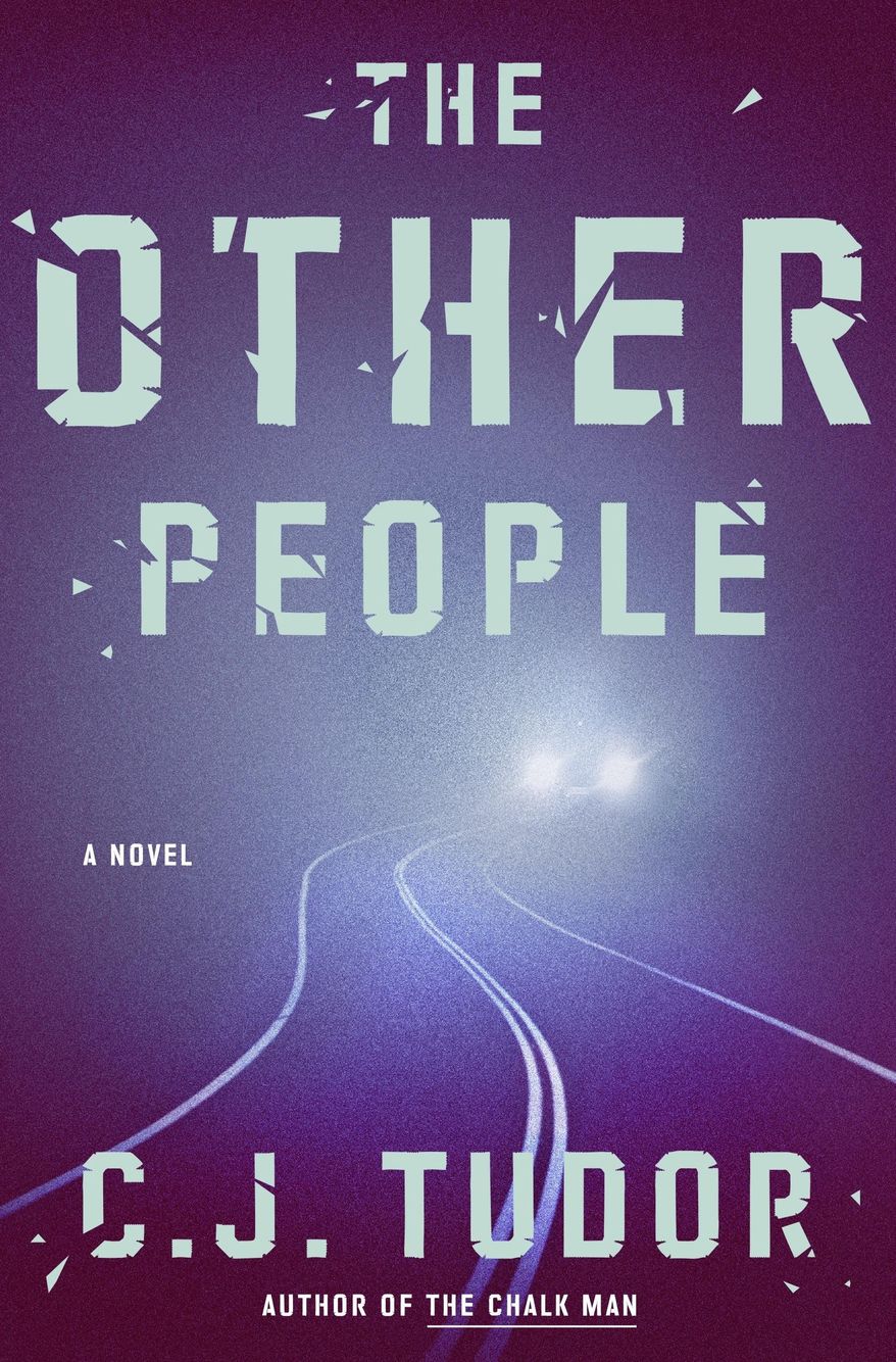 This cover image released by Ballantine shows "The Other People" by C.J. Tudor. (Ballantine via AP)