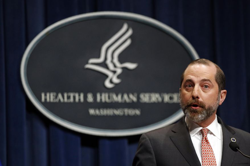 &quot;We will accept the invitation to participate as part of the World Health Organization&#39;s team of experts that will deploy to China to assist Chinese experts on the ground to actually get ground troops to study this virus, get all the information to both prevent the spread further in China but also global spread of this virus,&quot; said Health and Human Services Secretary Alex Azar. (Associated Press/File)
