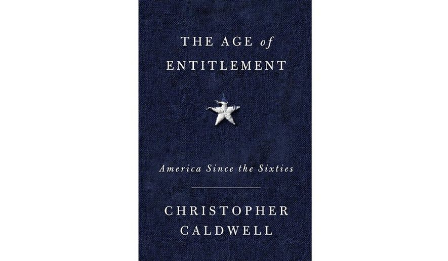 'The Age of Entitlement' (book cover)