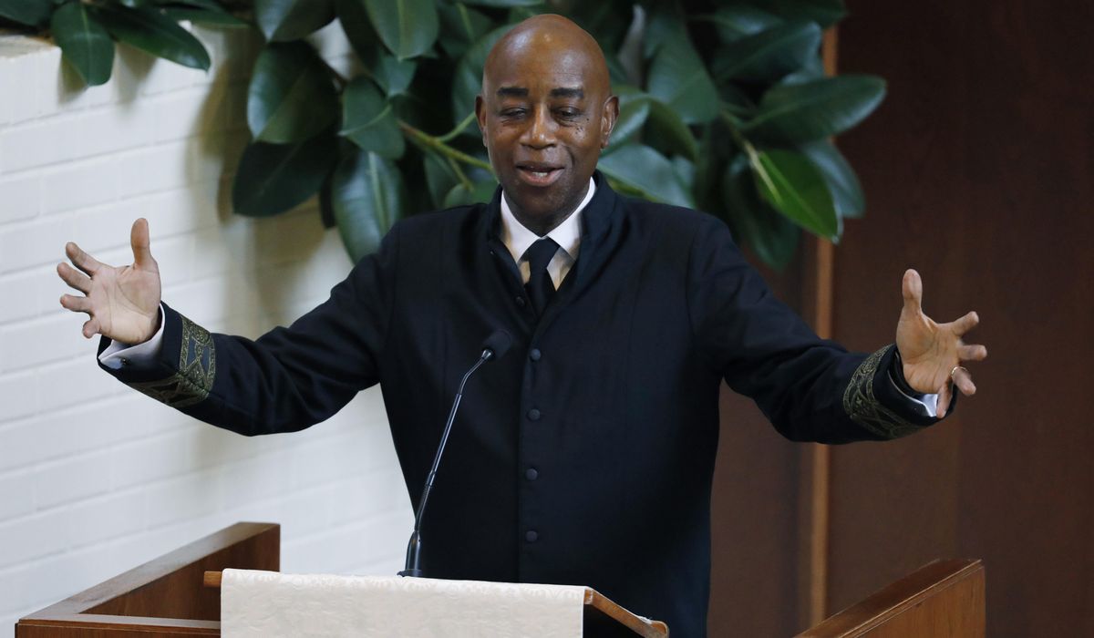 NextImg:Senate Chaplain Barry Black delivers rare rebuke after Nashville shooting