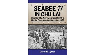  &#x27;Seabee 71 in Chu Lai&#x27; (book cover)