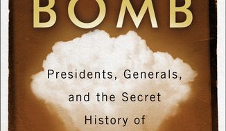 This cover image released by Simon &amp;amp; Schuster shows &amp;quot;The Bomb: Presidents, Generals and the Secret History of Nuclear War&amp;quot; by Fred Kaplan. (Simon &amp;amp; Schuster via AP)