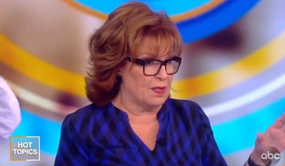 Joy Behar of ABC&#39;s &quot;The View&quot; blames &quot;white people&quot; in &quot;red state&quot; Iowa for the Democratic Party&#39;s chaotic caucus during a Feb. 4, 2020 broadcast. (Image: ABC, &quot;The View&quot; video screenshot) 