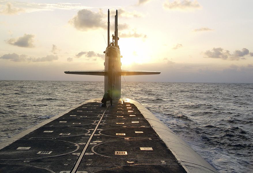 The presence of low-yield nuclear weapons won&#39;t have any major impact on the Navy&#39;s fundamental strategy at sea, military officials say. (Associated Press/File)