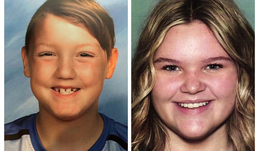 This combination photo of undated file photos released by National Center for Missing &amp;amp; Exploited Children show missing children Joshua &amp;quot;JJ&amp;quot; Vallow, 7, left, and Tylee Ryan, 17. As authorities in Idaho continue to plead with the public for any information about the two kids missing for five months, experts say a potential criminal case against the mother, Lori Vallow, could be bolstered if she fails to meet a court-ordered deadline to produce the children. Joshua Vallow and Tylee Ryan haven&#39;t been seen since late September, and police in Rexburg, Idaho have said they &amp;quot;strongly believe that Joshua and Tylee&#39;s lives are in danger. Lori Vallow, who has recently been living in Hawaii, was given a court order earlier this week directing her to bring the kids to an Idaho Department of Health and Welfare office by 5pm Thursday. (National Center for Missing &amp;amp; Exploited Children via AP)