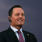 Richard Grenell is shown in this undated file photo. He served as ambassador to Germany and later as acting Director of National Intelligence, both under President Trump. (AP Photo/Darko Vojinovic)   **FILE**