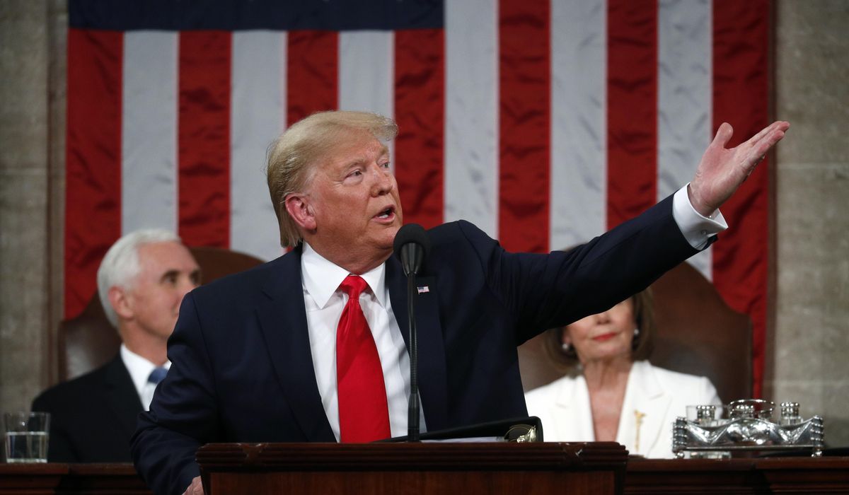 NextImg:Trump dashes MAGA movement’s dreams of a Speaker Trump