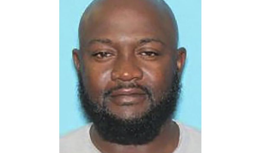 This booking photo provided by Kinston Police Department shows Venice Taylor of Jacksonville, NC. Police in North Carolina have arrested a Taylor, accused of dousing a woman in flammable liquid and lighting her on fire while she drove alone in her car. He was taken into custody hours later, during a traffic stop in Kinston on Monday, Feb. 3, 2020, news outlets reported. (Kinston Police Department via AP)