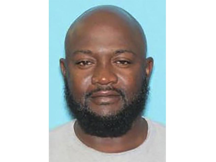 This booking photo provided by Kinston Police Department shows Venice Taylor of Jacksonville, NC. Police in North Carolina have arrested a Taylor, accused of dousing a woman in flammable liquid and lighting her on fire while she drove alone in her car. He was taken into custody hours later, during a traffic stop in Kinston on Monday, Feb. 3, 2020, news outlets reported. (Kinston Police Department via AP)