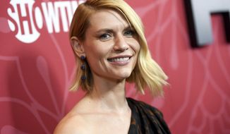 Actress Claire Danes attends Showtime&#39;s &amp;quot;Homeland&amp;quot; eighth and final season premiere at the Museum of Modern Art on Tuesday, Feb. 4, 2020, in New York. (Photo by Evan Agostini/Invision/AP)