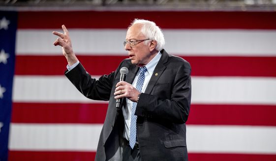 Bernie Sanders&#39; embrace of &quot;socialism&quot; is rightfully noxious to many Americans, but his anti-oligarchic populism surely is not. (Associated Press/File)