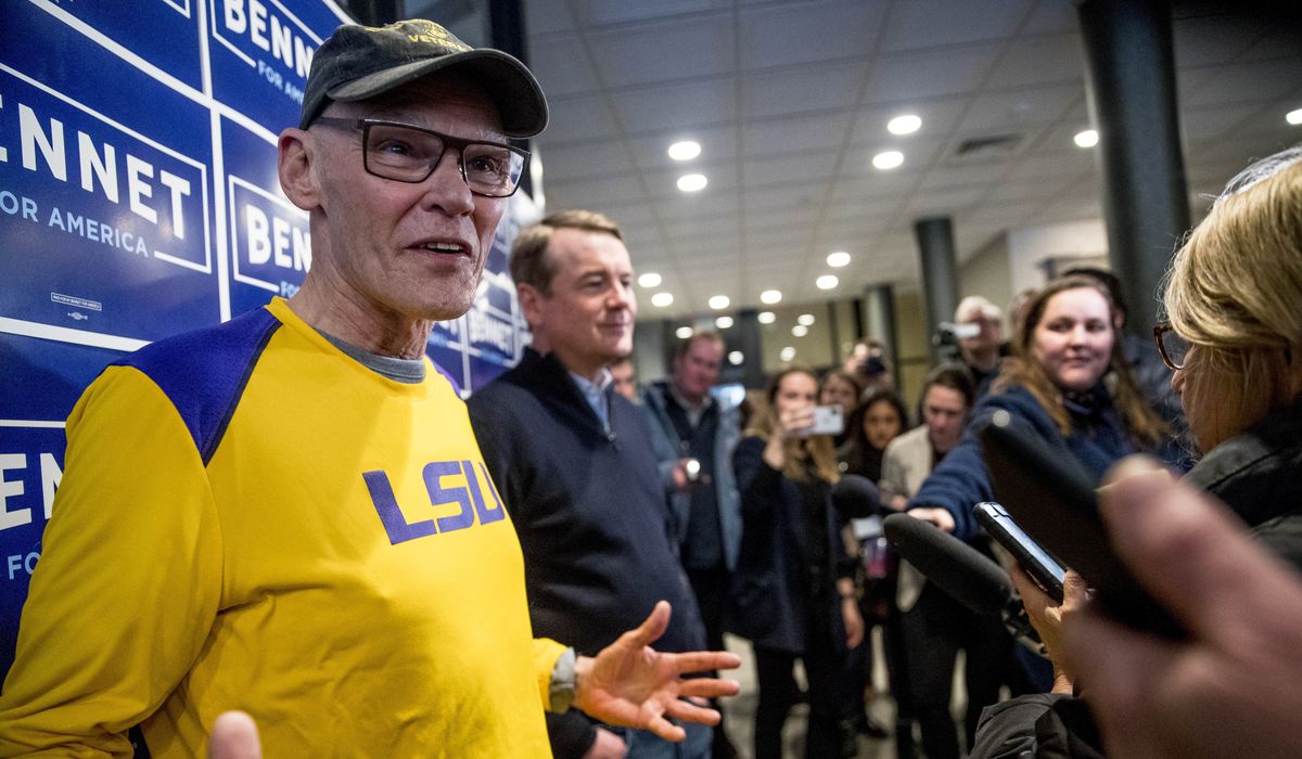 NextImg:The Ragin’ Cajun James Carville urges Biden to disappear from Democratic politics