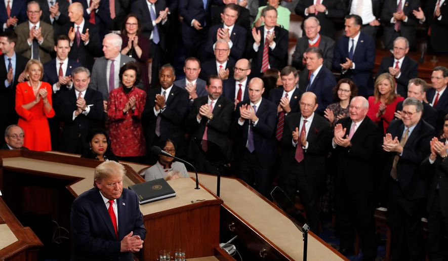 President Trump earned bipartisan applause during last week's State of the Union address with his vow to spread high-speed internet service to rural America. An estimated 19 million Americans still lack broadband, according to the FCC. (Associated Press)