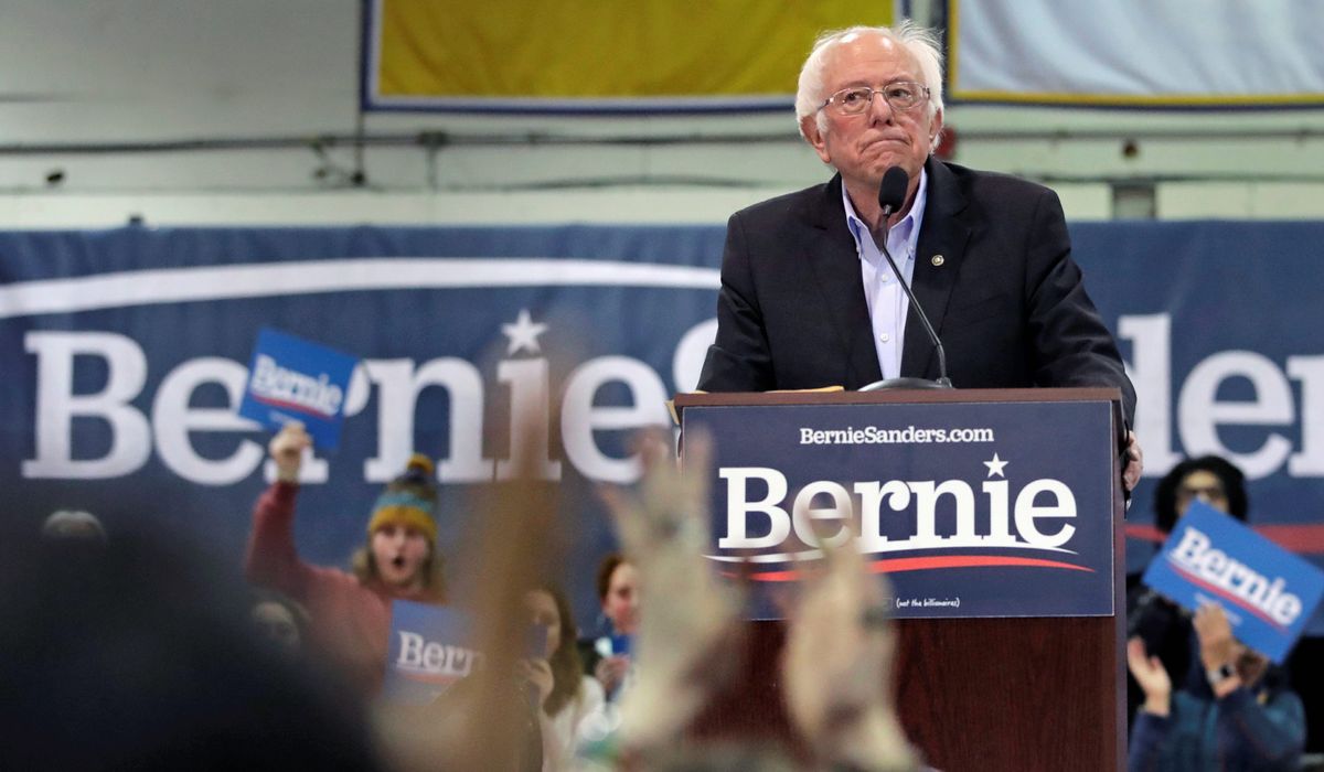 Bernie Sanders, paranoid supporters fear 'divisive' hijacked convention thumbnail