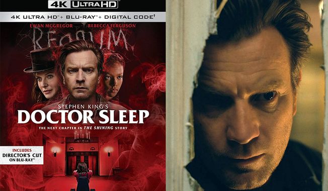 Ewan McGregor stars in &quot;Doctor Sleep,&quot; now available on 4K Ultra HD from Warner Bros. Home Entertainment.