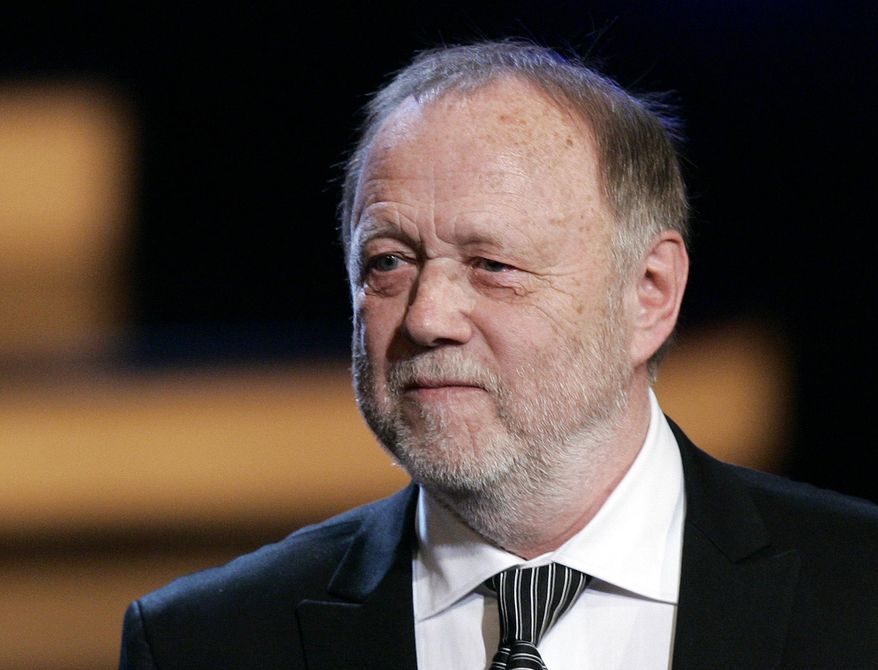 FILE - In this Friday, Jan. 19, 2007 file photo German movie producer Joseph Vilsmaier attends the awarding ceremony of the Bavarian Movie Award at the Prinzregententheater in Munich, Germany. German filmmaker Joseph Vilsmaier, whose striking portrayal of the Battle of Stalingrad brought home the horrors of war to a new generation, has died. His agent confirmed Wednesday that Vilsmaier 'died peacefully at his home' in Bavaria on Tuesday at the age of 81. (AP Photo/Christof Stache, file)