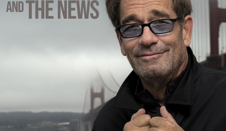 This cover image released by BMG shows &amp;quot;Weather&amp;quot; by Huey Lewis and The News. (BMG via AP)