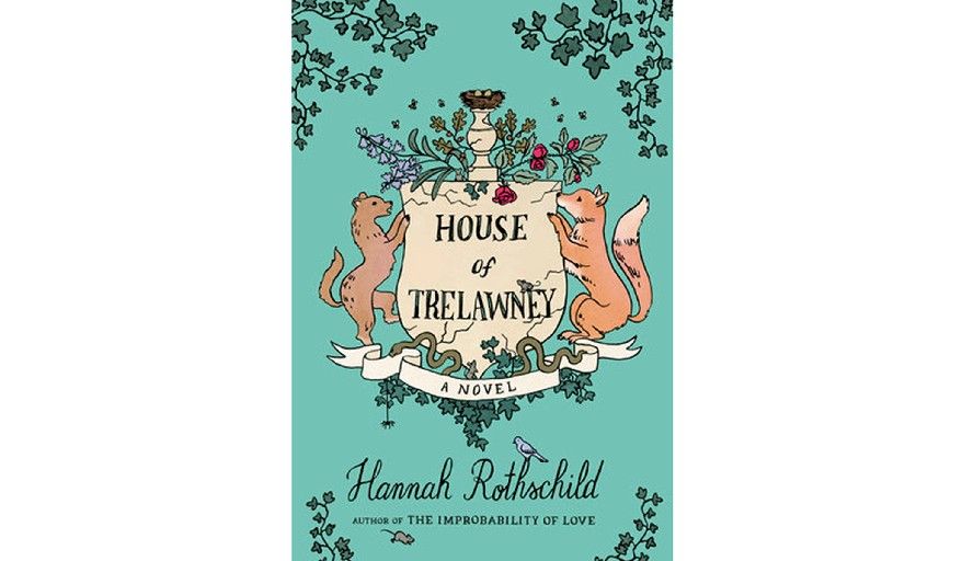 'House of Trelawney' (book cover)