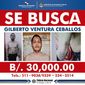 This Panama National Police internet wanted police shows Gilberto Ventura Ceballos who has escaped from a Panamanian prison for a second time, presumably with help from police, authorities in Panama City said Tuesday, Feb. 4, 2020.  Ventura Ceballos was sentenced along with an accomplice to 50 years in July 2018 for the abduction and killing of the five university students about a decade ago. He acknowledged murdering them and burying them beneath the floor of a home in the town of La Chorrera west of Panama City, authorities say. (Panama&#x27;s Public Security Ministry via AP)