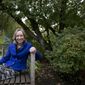 FILE - In this Oct. 7, 2013, file photo, author Doris Kearns Goodwin poses for a portrait at her home in Concord, Mass. Goodwin is the executive producer of the History channel’s six-hour docudrama, &amp;quot;Washington,&amp;quot; that airs Sunday, Feb. 16, 2020, through Tuesday. (AP Photo/Steven Senne, File)