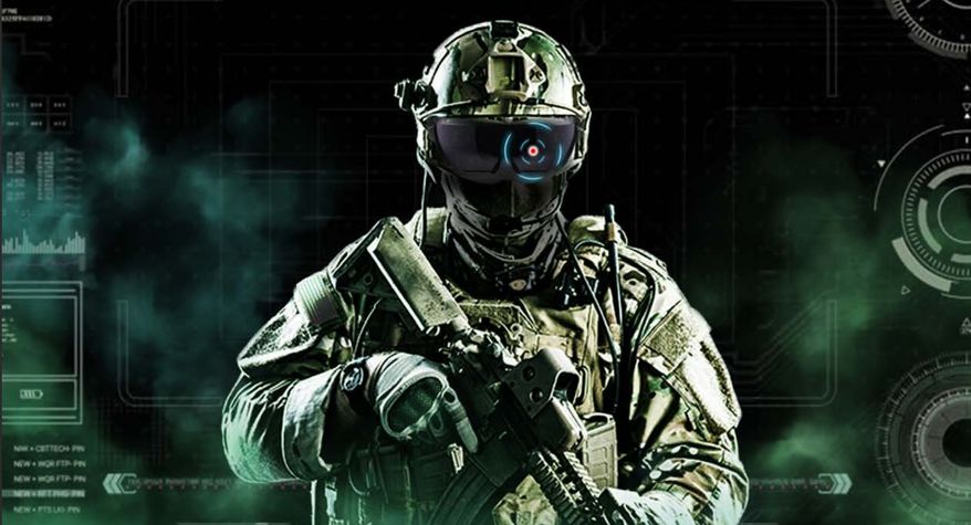 The U.S. Army&#39;s fiscal year 2021 budget request includes the resources to purchase over 40,000 Integrated Visual Augmentation Systems (IVAS). The goggles allow troops to scan the battlefield while taking in additional information such as thermal signatures. (Image: U.S. Army) 