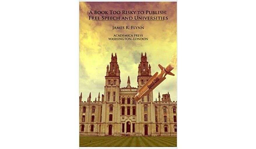 'A Book Too Risky to Publish' (book cover)