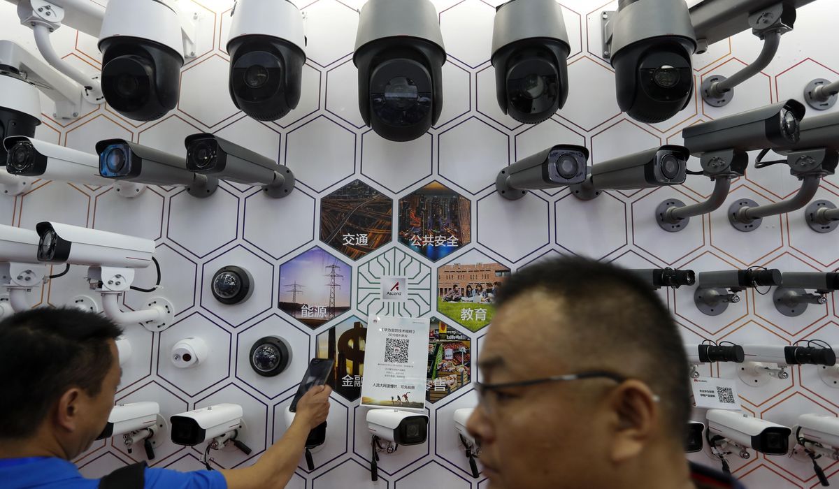 China's surveillance tech is a global threat to religious freedom, former U.S. envoy Brownback says 3 huawei lawsuit dismissed 08596 c0 208 5000