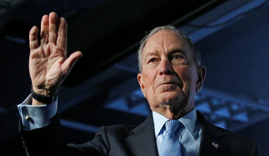 Democratic presidential candidate Mike R. Bloomberg&#x27;s criminal justice reform plan stopped short of seeking to fully legalize marijuana, separating him from most of the other candidates seeking the nomination. (Associated Press)